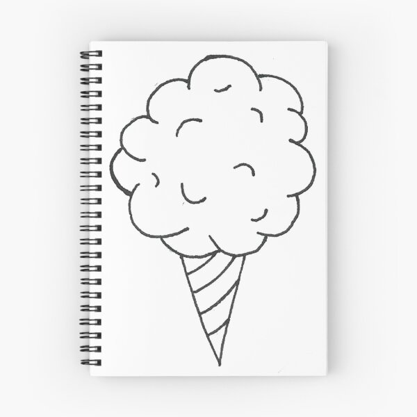 Item preview, Dibujo de caramelo de algodón designed and sold by Olivialee14.