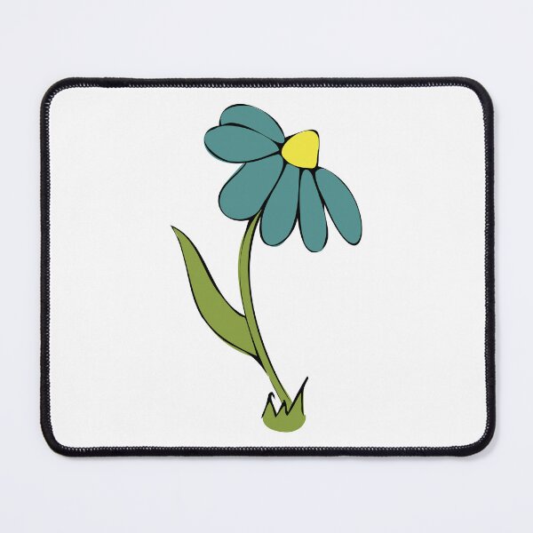 Item preview, Fall Daisy Whimsical Cartoon Illustration Autumn Inspired Colours  designed and sold by AngelDawnDesign.