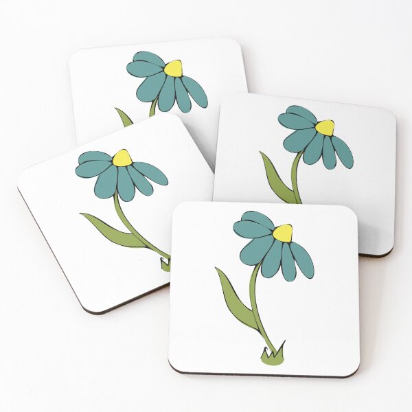 Item preview, Fall Daisy Whimsical Cartoon Illustration Autumn Inspired Colours  designed and sold by AngelDawnDesign.