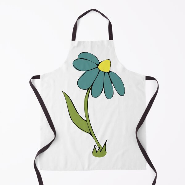 Item preview, Fall Daisy Whimsical Cartoon Illustration Autumn Inspired Colours designed and sold by AngelDawnDesign.