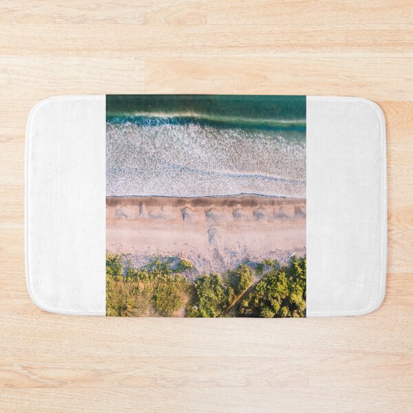Item preview, Topdown beach shot Panama designed and sold by photofelix-.