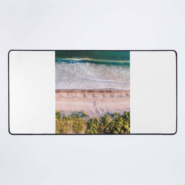 Item preview, Topdown beach shot Panama designed and sold by photofelix-.
