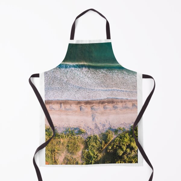 Item preview, Topdown beach shot Panama designed and sold by photofelix-.