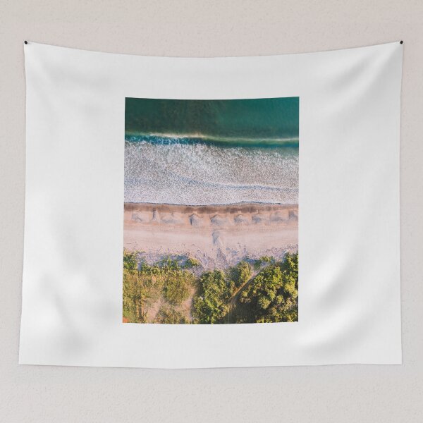Item preview, Topdown beach shot Panama designed and sold by photofelix-.
