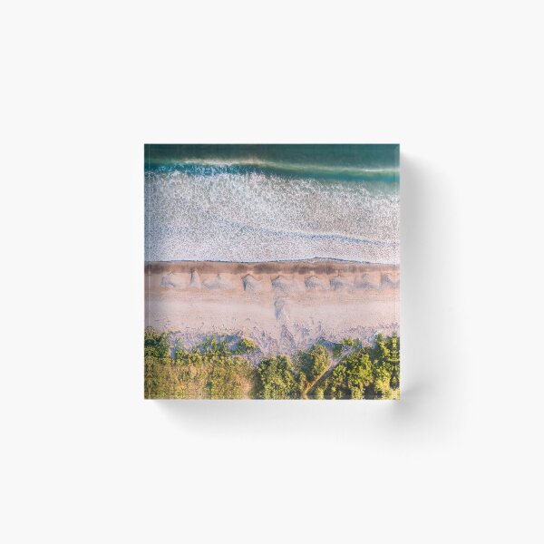 Item preview, Topdown beach shot Panama designed and sold by photofelix-.