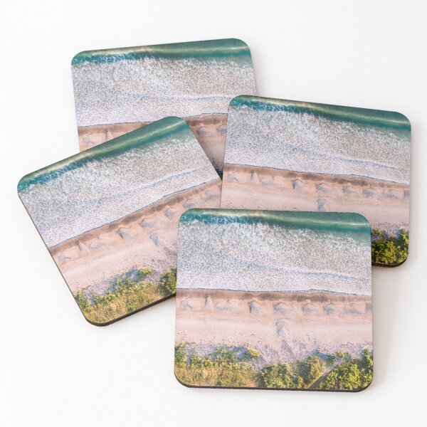 Item preview, Topdown beach shot Panama designed and sold by photofelix-.