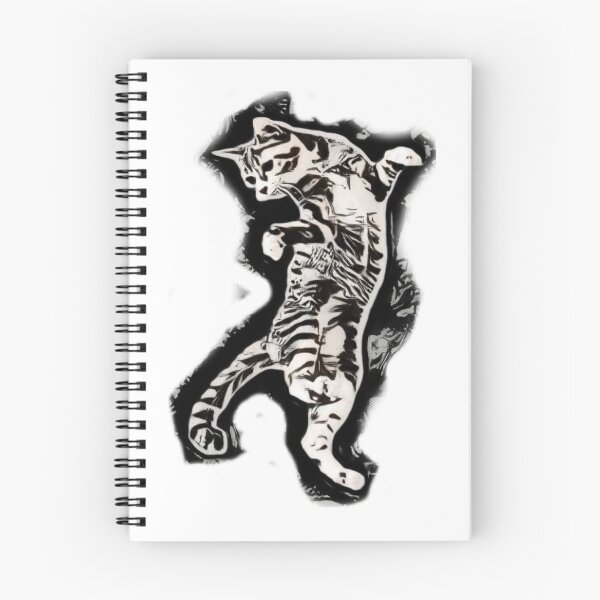 Item preview, # cat dancing # designed and sold by Minorsab.