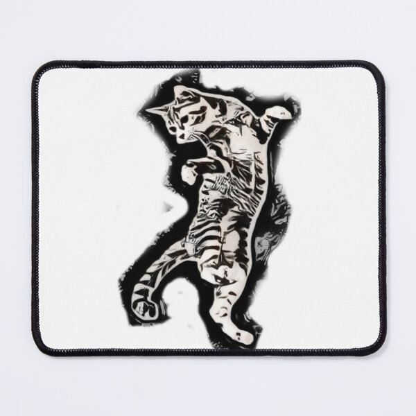 Item preview, # cat dancing # designed and sold by Minorsab.