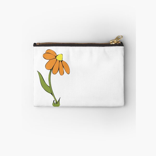 Item preview, Fall Daisy Whimsical Cartoon Illustration Autumn Inspired Colours  designed and sold by AngelDawnDesign.
