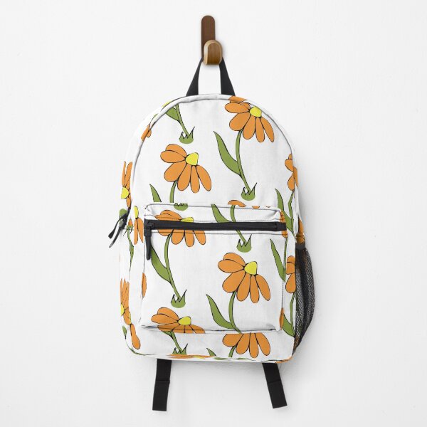 Item preview, Fall Daisy Whimsical Cartoon Illustration Autumn Inspired Colours  designed and sold by AngelDawnDesign.