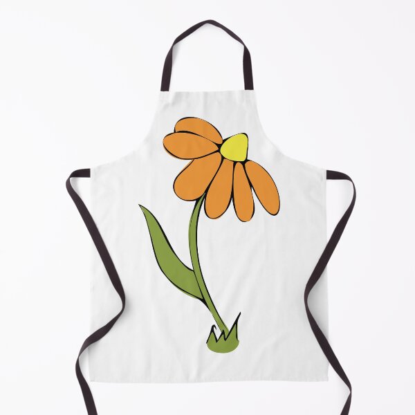 Item preview, Fall Daisy Whimsical Cartoon Illustration Autumn Inspired Colours designed and sold by AngelDawnDesign.