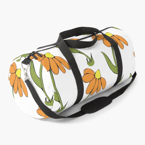 Item preview, Fall Daisy Whimsical Cartoon Illustration Autumn Inspired Colours  designed and sold by AngelDawnDesign.