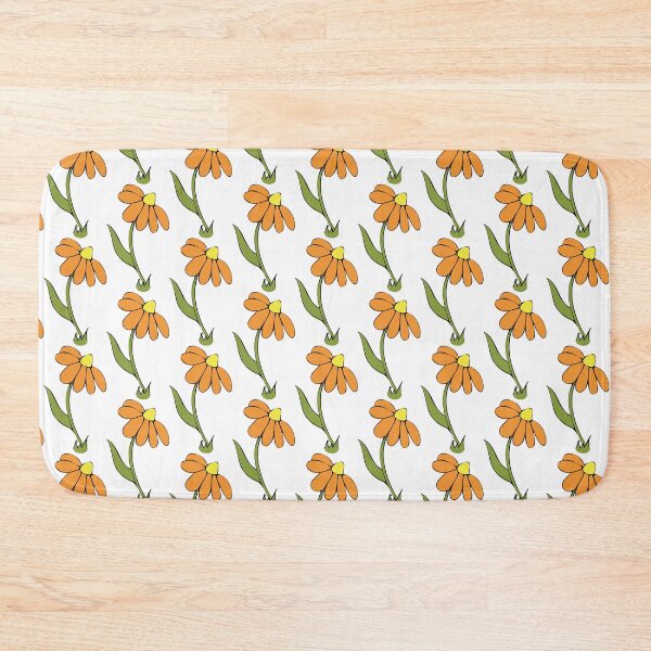 Item preview, Fall Daisy Whimsical Cartoon Illustration Autumn Inspired Colours  designed and sold by AngelDawnDesign.