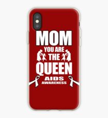 Support AIDS Awareness Design iPhone Case