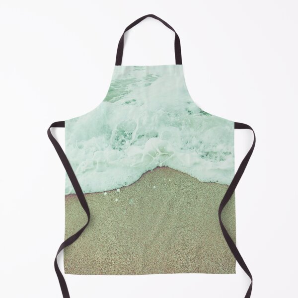 Item preview, Summer Beach Foamy Waves with Beige Sand designed and sold by MyArt23.