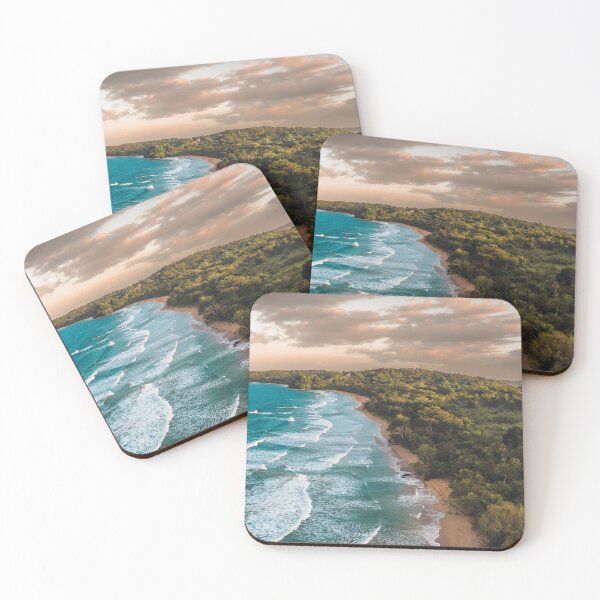 Item preview, Sunset beach Caribbean Panama designed and sold by photofelix-.