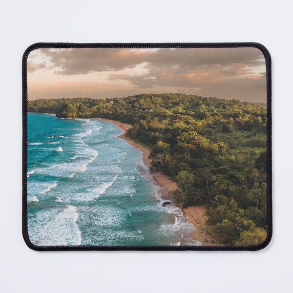 Item preview, Sunset beach Caribbean Panama designed and sold by photofelix-.