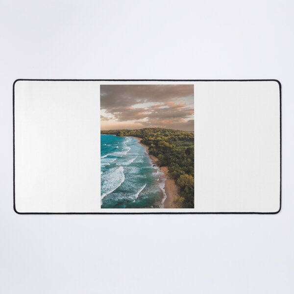 Item preview, Sunset beach Caribbean Panama designed and sold by photofelix-.