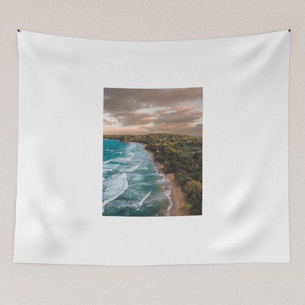 Item preview, Sunset beach Caribbean Panama designed and sold by photofelix-.
