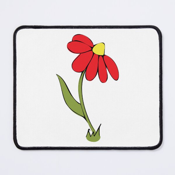 Item preview, Fall Daisy Whimsical Cartoon Illustration Autumn Inspired Colours  designed and sold by AngelDawnDesign.