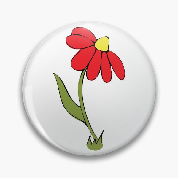 Item preview, Fall Daisy Whimsical Cartoon Illustration Autumn Inspired Colours  designed and sold by AngelDawnDesign.