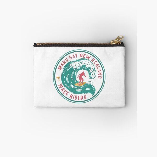 Item preview, Manu Bay New Zealand Surfing Vintage designed and sold by KrisSidDesigns.