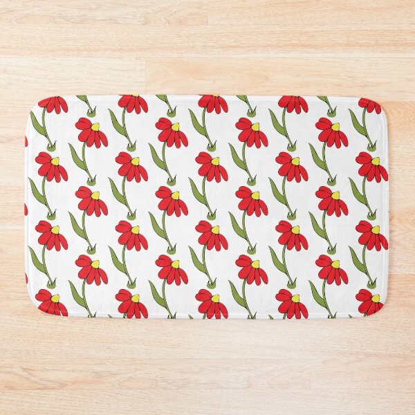 Item preview, Fall Daisy Whimsical Cartoon Illustration Autumn Inspired Colours  designed and sold by AngelDawnDesign.