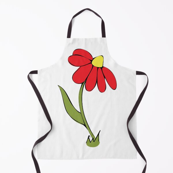 Item preview, Fall Daisy Whimsical Cartoon Illustration Autumn Inspired Colours designed and sold by AngelDawnDesign.
