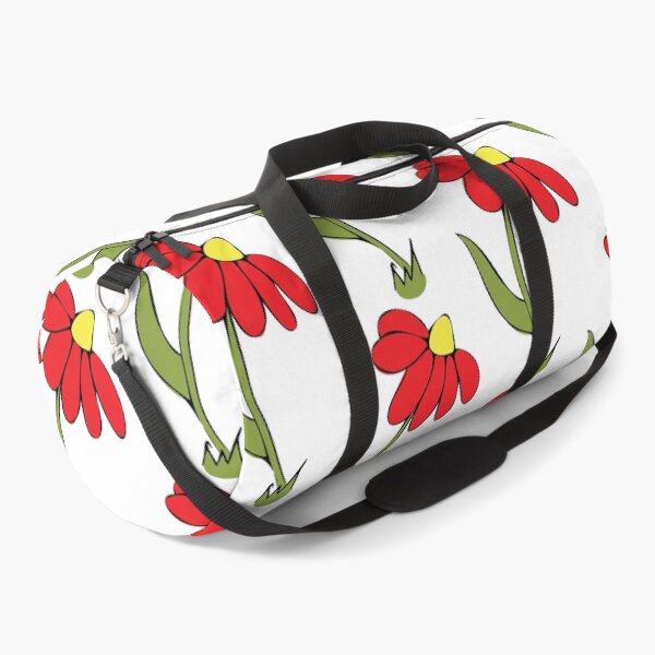 Item preview, Fall Daisy Whimsical Cartoon Illustration Autumn Inspired Colours  designed and sold by AngelDawnDesign.