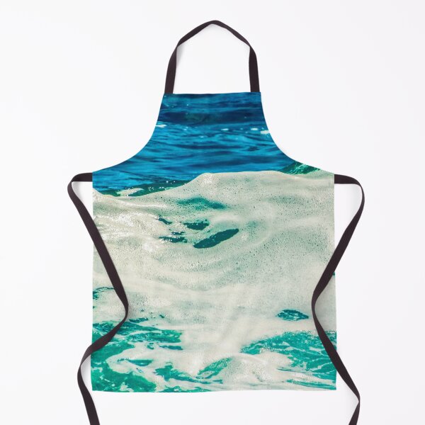 Aperçu de l'œuvre Océan bleu turquoise Plage d'été Vagues écumeuses créée et vendue par MyArt23.