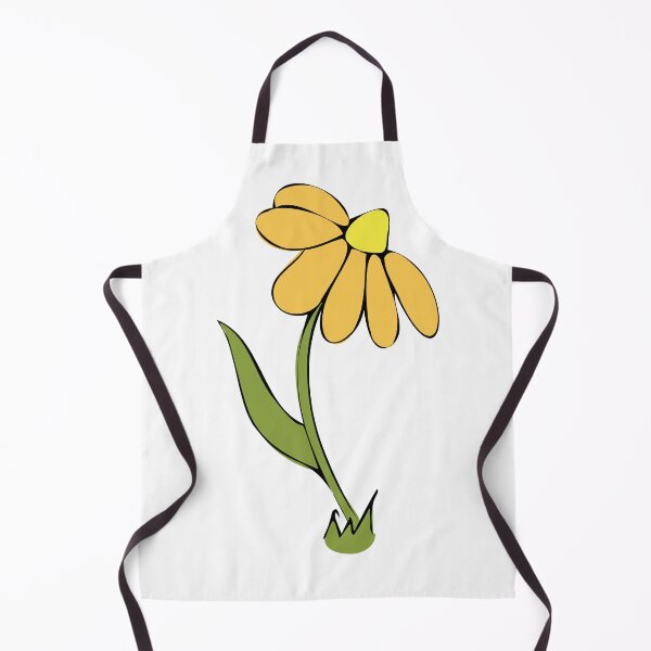 Item preview, Fall Daisy Whimsical Cartoon Illustration Autumn Inspired Colours designed and sold by AngelDawnDesign.