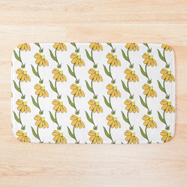 Item preview, Fall Daisy Whimsical Cartoon Illustration Autumn Inspired Colours  designed and sold by AngelDawnDesign.