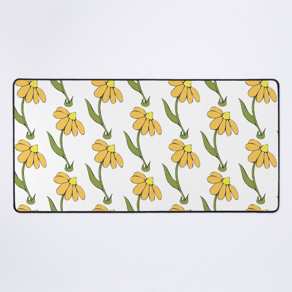 Item preview, Fall Daisy Whimsical Cartoon Illustration Autumn Inspired Colours  designed and sold by AngelDawnDesign.