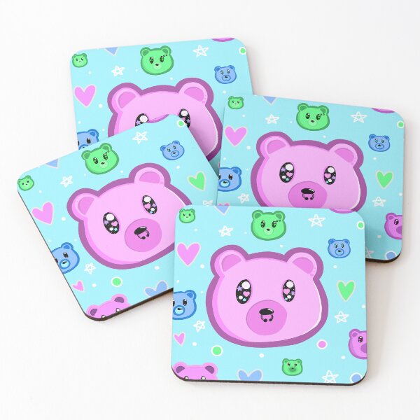Item preview, Kawaii bears designed and sold by Naturefaedesign.