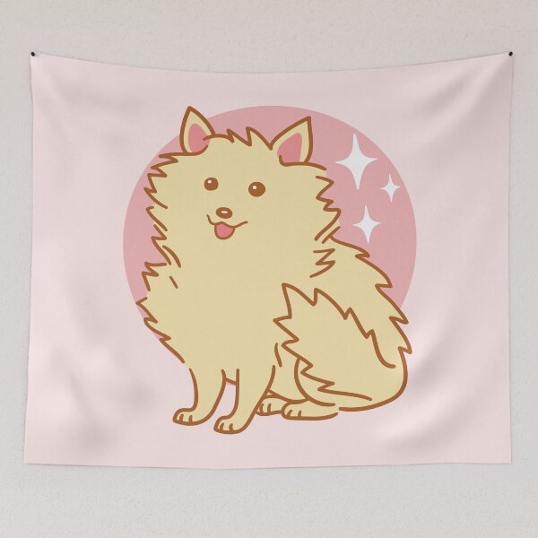 Item preview, Pomeranian designed and sold by Wlaurence.