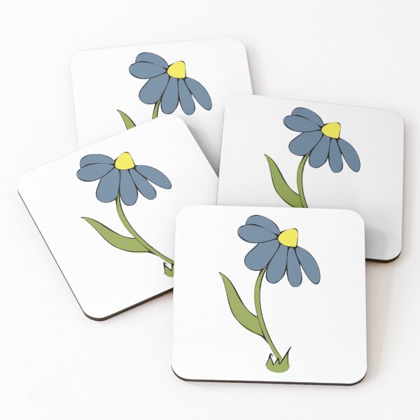 Item preview, Fall Daisy Whimsical Cartoon Illustration Autumn Inspired Colours  designed and sold by AngelDawnDesign.