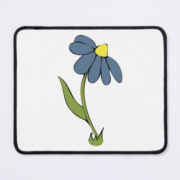 Item preview, Fall Daisy Whimsical Cartoon Illustration Autumn Inspired Colours  designed and sold by AngelDawnDesign.