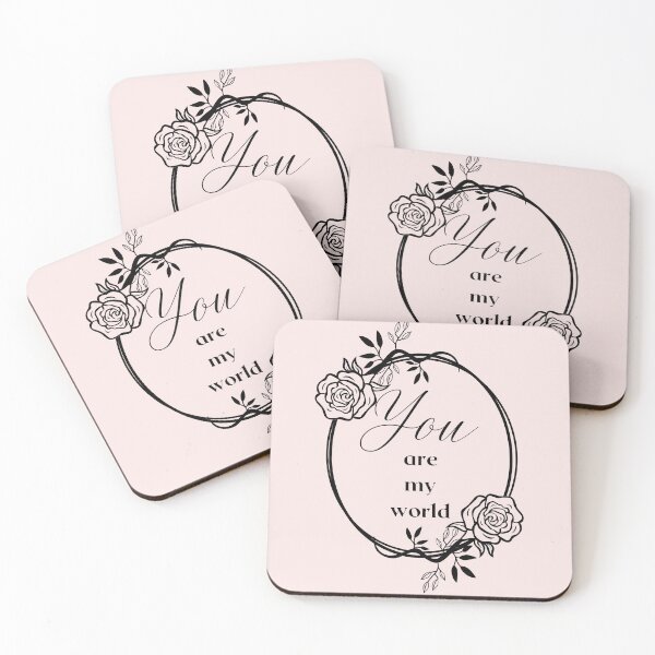 Item preview, You are my world designed and sold by Catherine Downen.