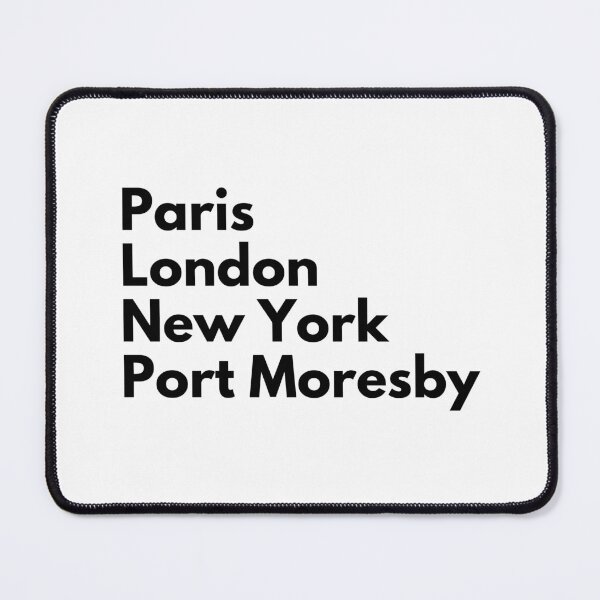 Item preview, Port Moresby, Papua New Guinea  designed and sold by PNG-pikinini.