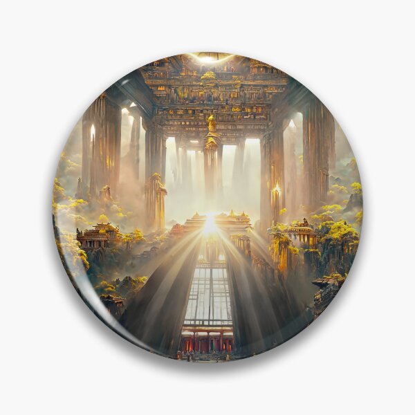 Item preview, hall of the gods designed and sold by zar4fussion.