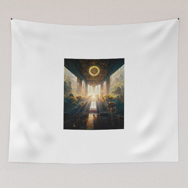 Item preview, hall of the gods designed and sold by zar4fussion.