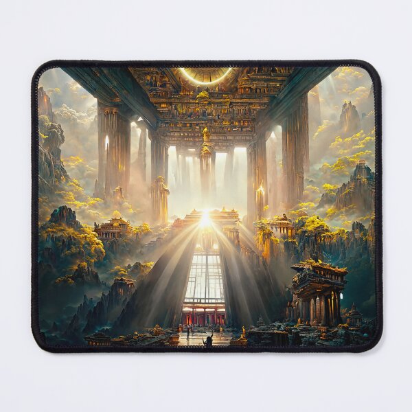 Item preview, hall of the gods designed and sold by zar4fussion.
