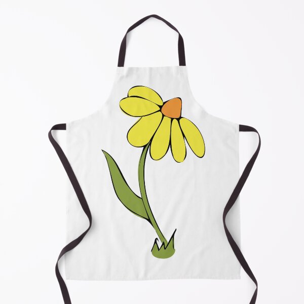 Item preview, Fall Daisy Whimsical Cartoon Illustration Autumn Inspired Colours designed and sold by AngelDawnDesign.