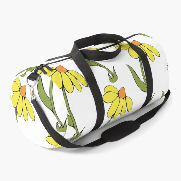 Item preview, Fall Daisy Whimsical Cartoon Illustration Autumn Inspired Colours  designed and sold by AngelDawnDesign.