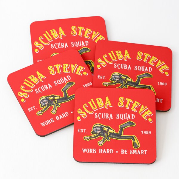 Item preview, Scuba Steve Scuba Squad designed and sold by Alema Art.