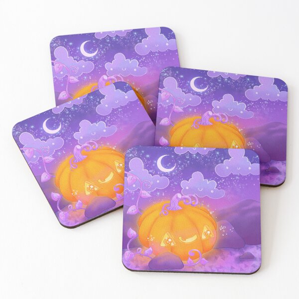 Item preview, Magical Halloween Pumpkin Patch designed and sold by SugarMochi.