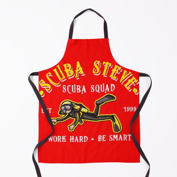 Item preview, Scuba Steve Scuba Squad designed and sold by Alema Art.