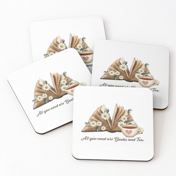 Item preview, Bookish aesthetic | All you need are Books and Tea designed and sold by InfiniteDemand.