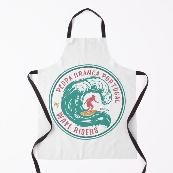 Item preview, Pedra Branca Portugal Surfing Vintage designed and sold by KrisSidDesigns.