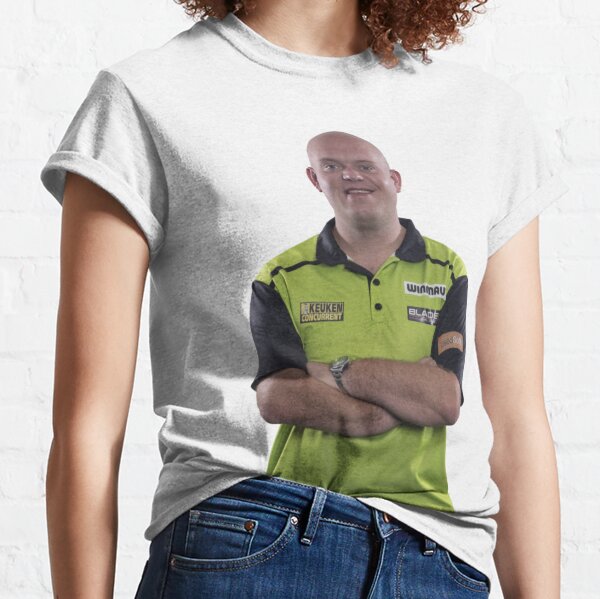 protest Cater lied Michael Van Gerwen T-Shirts for Sale | Redbubble